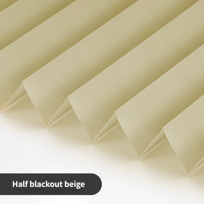 Self-adhesive Pleated Blinds Bathroom Balcony Shades in USA