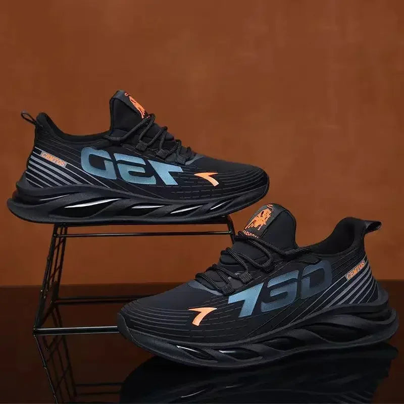 Men's shoes new summer breathable network surface tide brand sports le