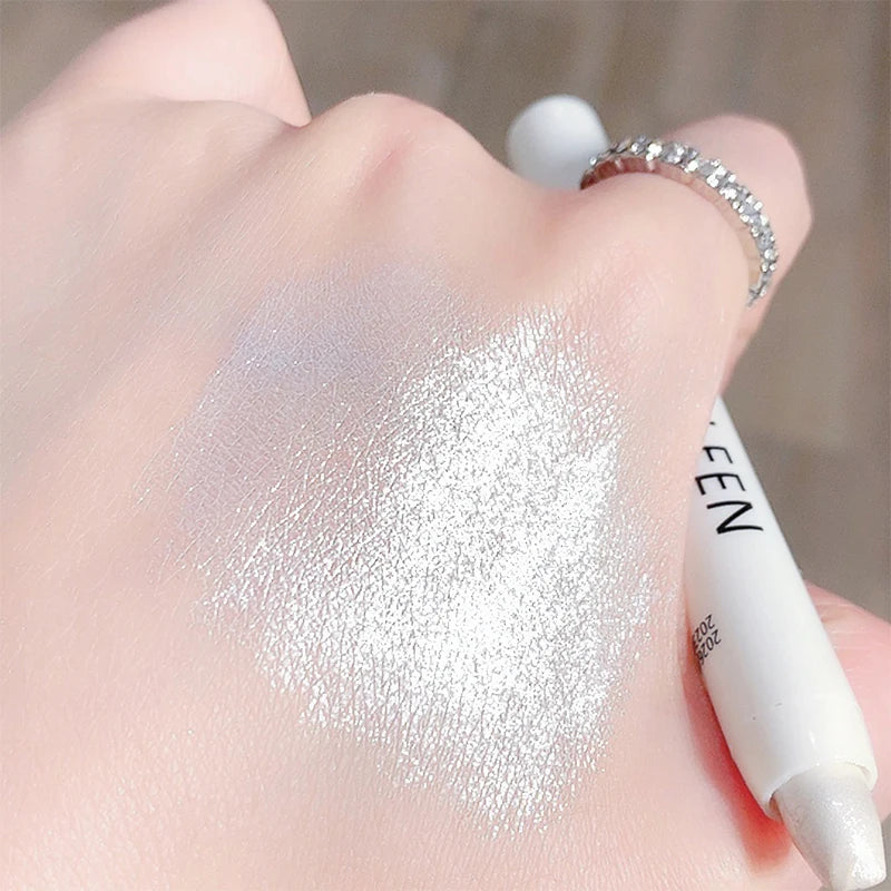 Flash Pearl Eyeshadow Pencil Waterproof Fine Flash in USA