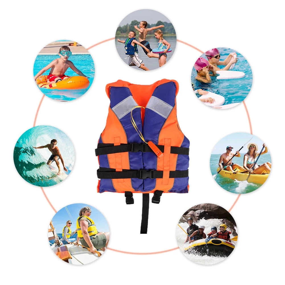 Swimming Water Sports Life Jacket Boating Surfing in USA