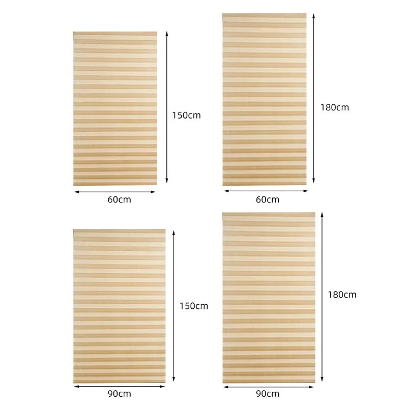 Self-adhesive Pleated Blinds Bathroom Balcony Shades in USA