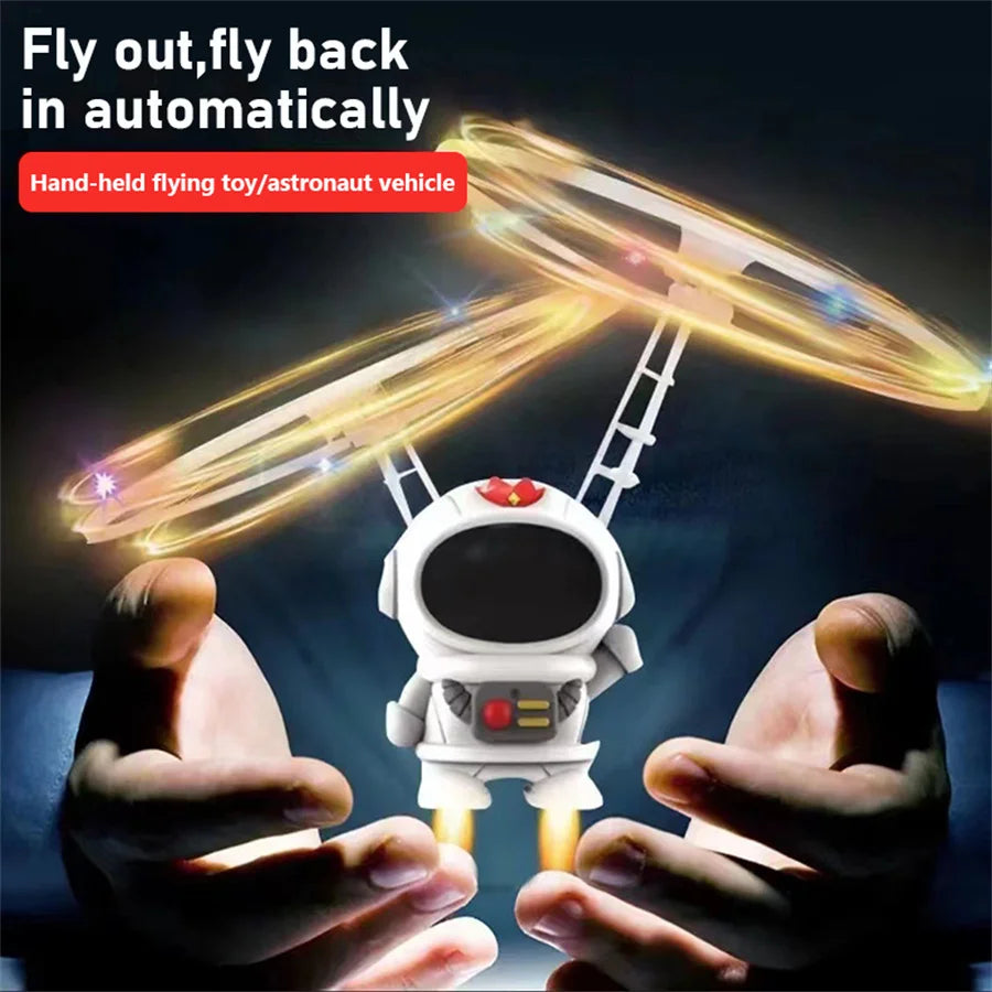 Mini Infrared Induction Flying Toy Astronaut Style Aircraft in USA