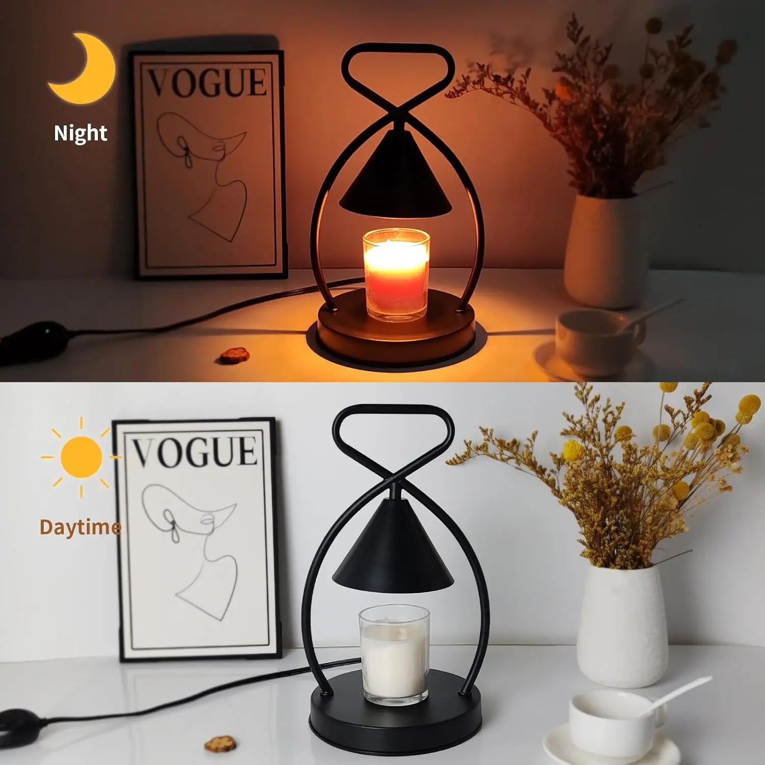 Nordic Creative Styling Aromatherapy Wax Melting Lamp