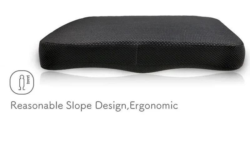 Cushion Non-Slip Orthopedic Memory Foam Coccyx Cushion in USA