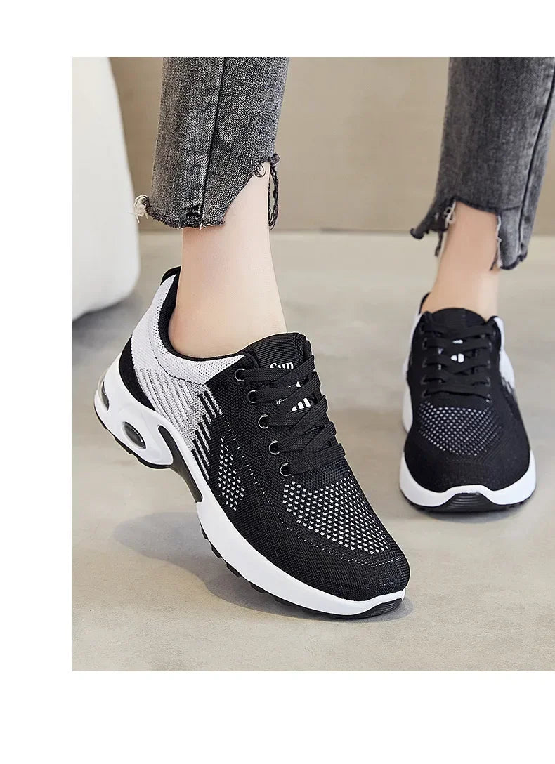 New Running Shoes Ladies Breathable Sneakers Summer in USA