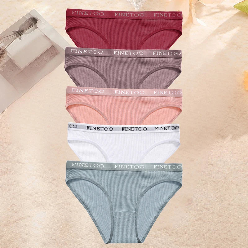 Women Letter Underpants Cotton Underwear in USA