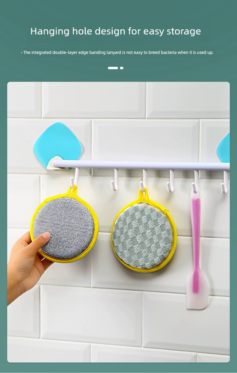 Sponge Wipe Dishcloth Scouring Pad Thickened Sponge in USA.