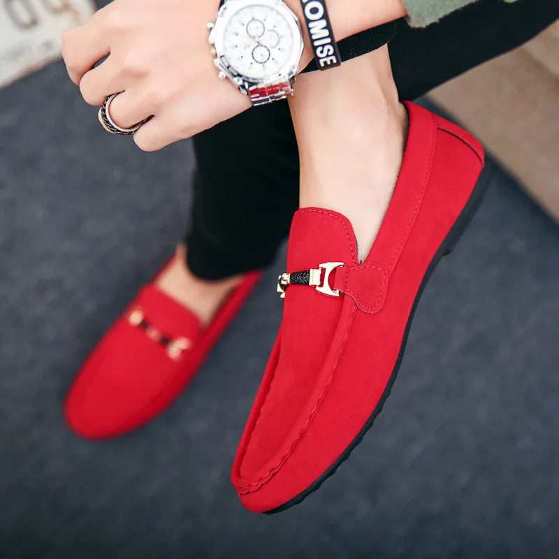 Slip-on Loafers Men Soft Driving Moccasins High Quality in USA