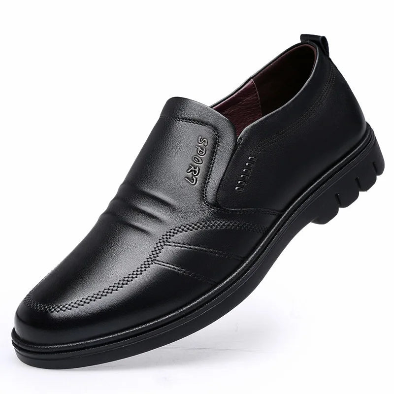 Man Sport Shoe Loafers Men Non-slip Leather in USA