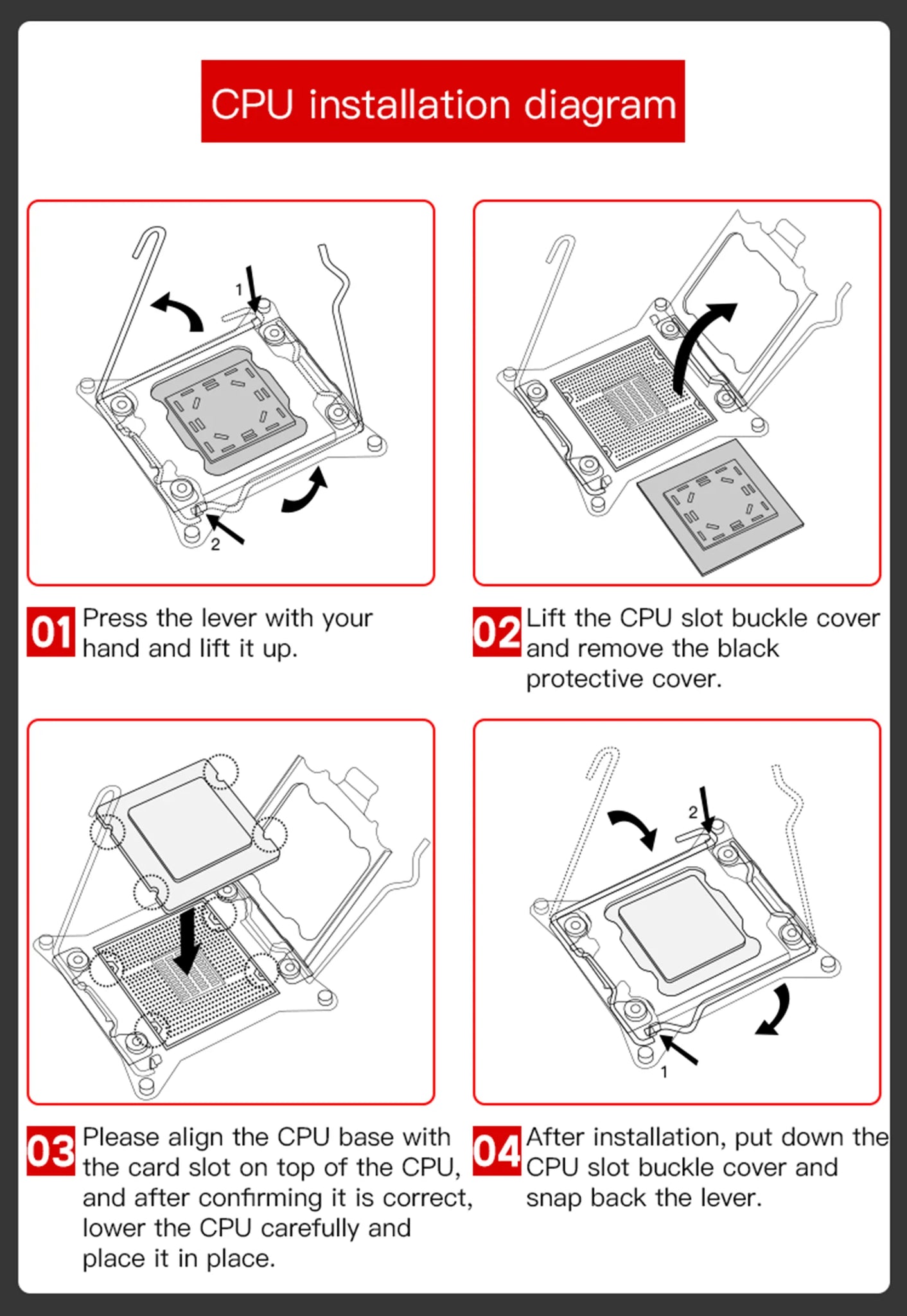 MACHINIST MR9A PRO MAX X99 Motherboard Kit Set in USA