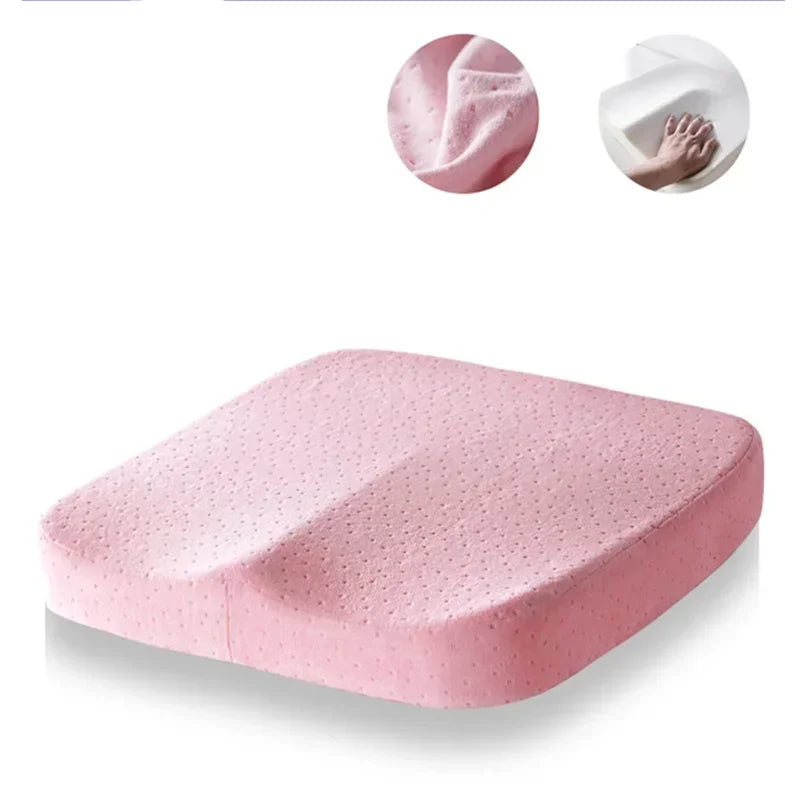 Cushion Non-Slip Orthopedic Memory Foam Coccyx Cushion in USA