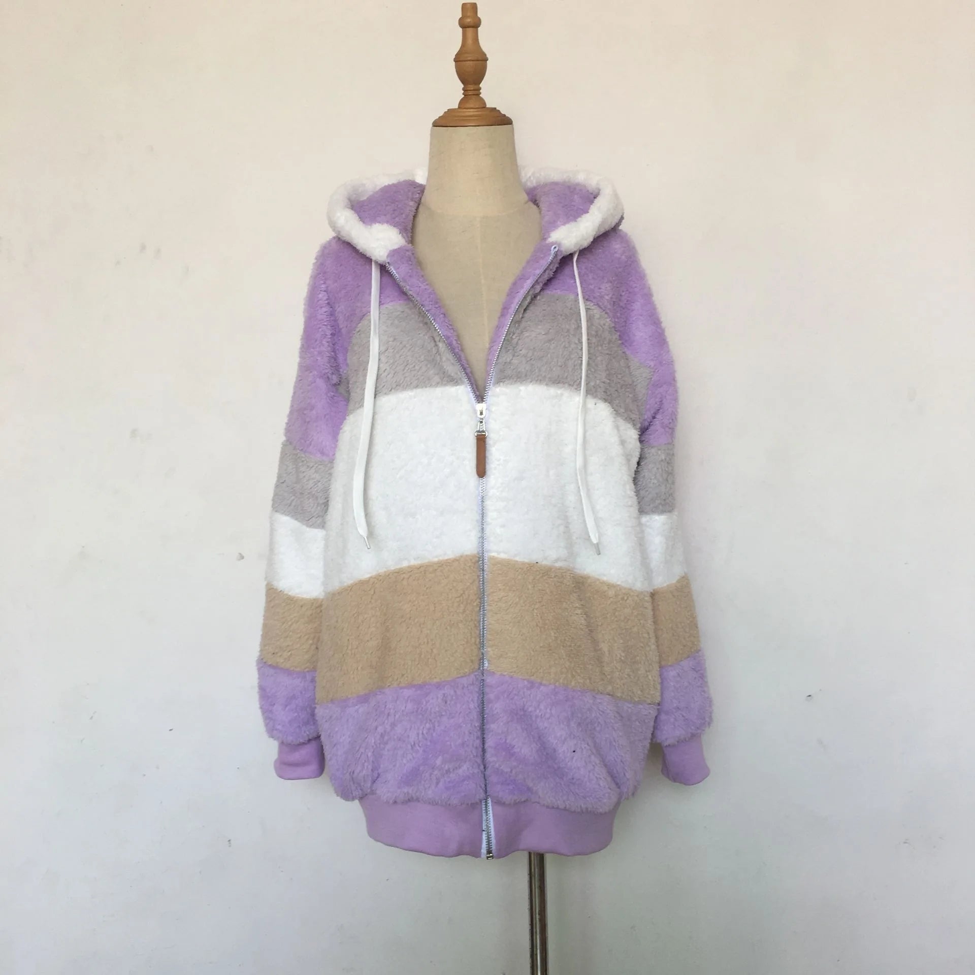 Oversized Jacket Women New Autumn Winter Warm in USA