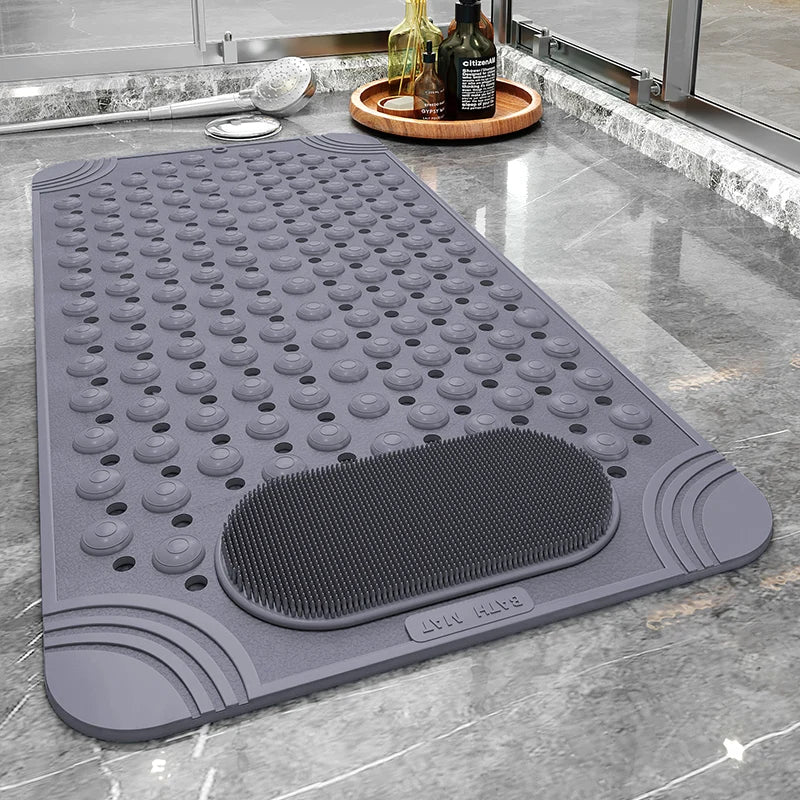 Bathroom Anti-Slip Pad Toilet Shower Room Hollow Shower