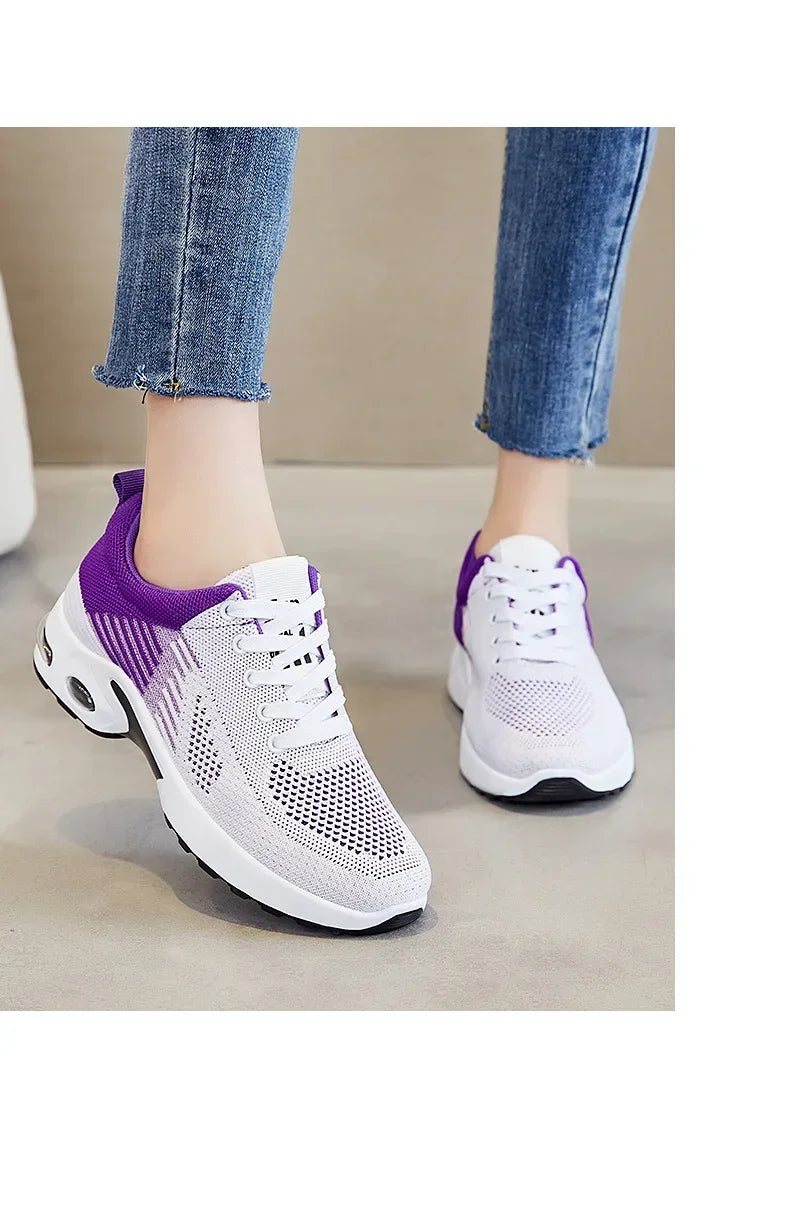 New Running Shoes Ladies Breathable Sneakers Summer in USA