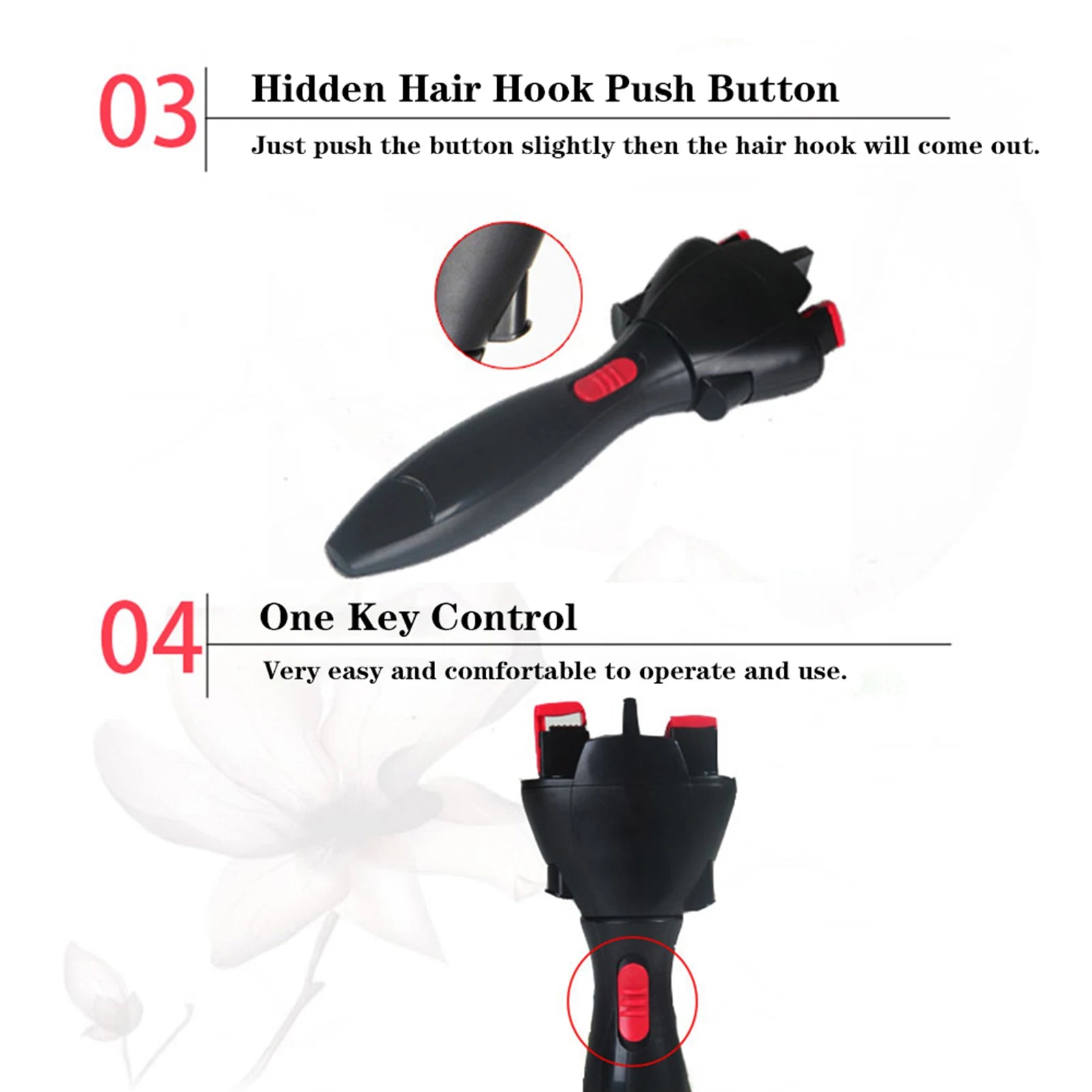 Electronic Quick Twist Hair Braiding Tool Automatic Hair Braider in USA