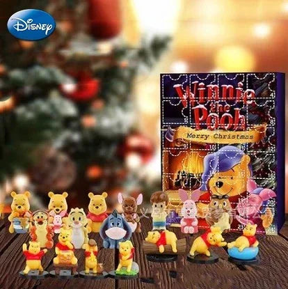 Disney Anime Lilo and Stitch Christmas Advent Calendar Box