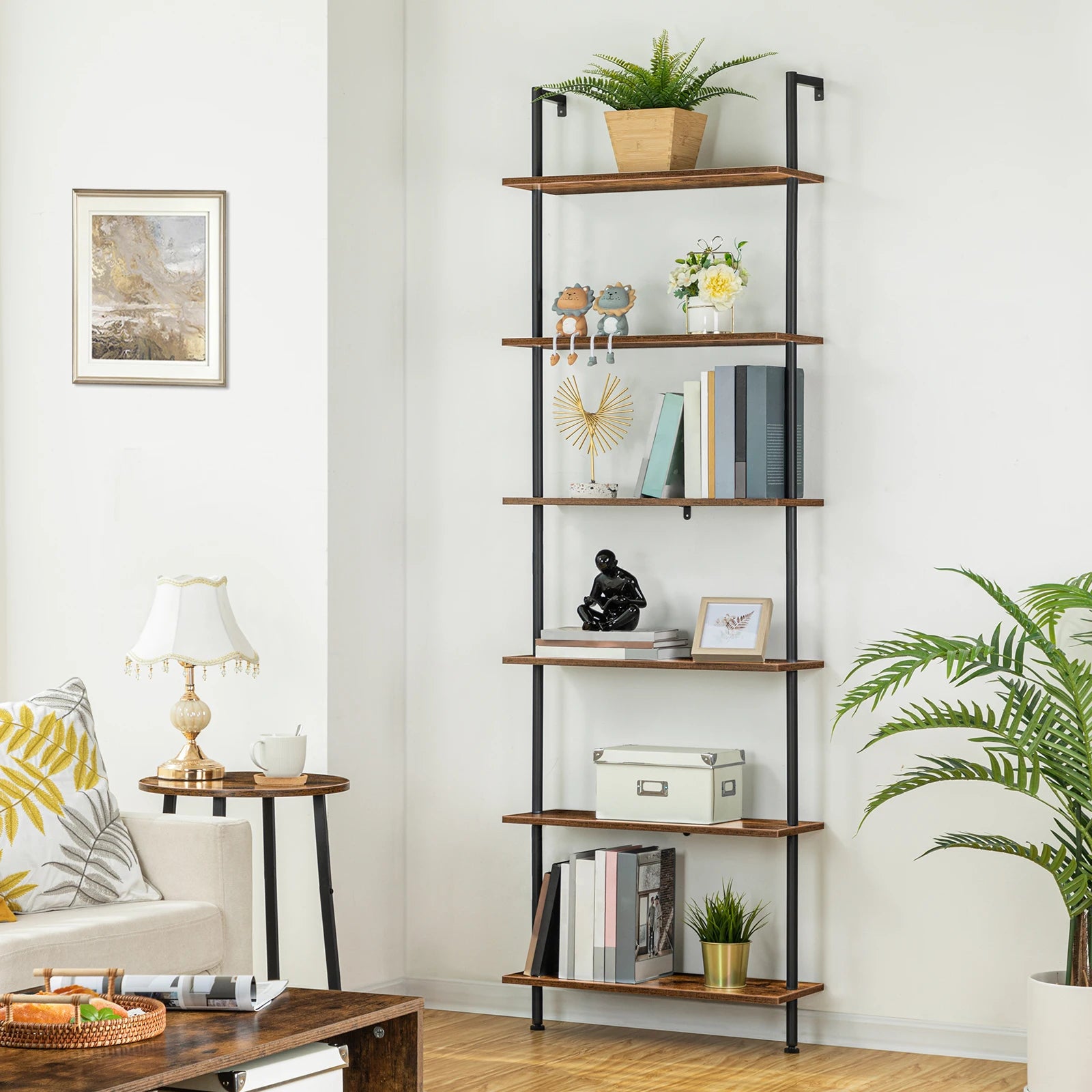 Bookcases and shelving