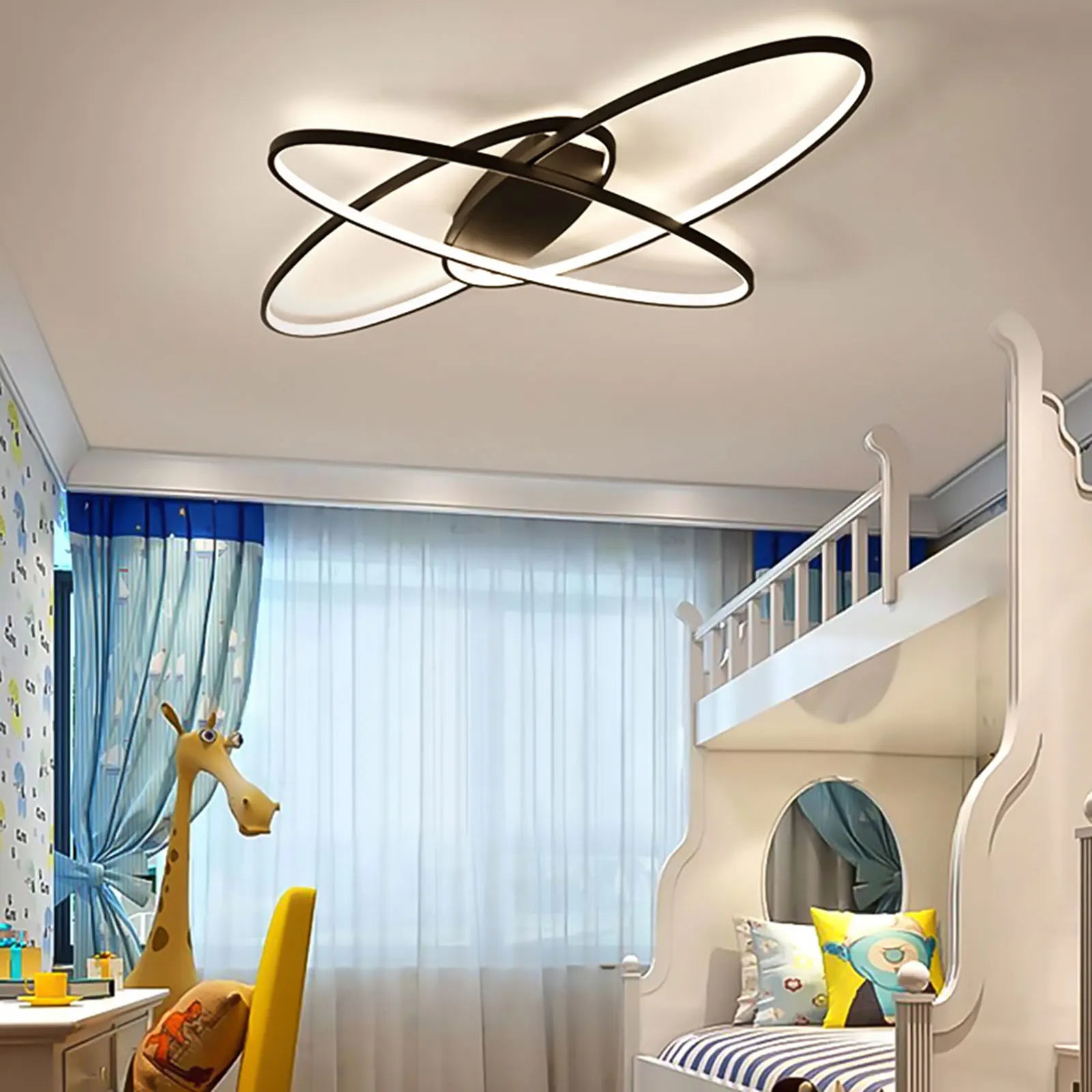 Modern Ceiling Light Dimmable Creative Pendant Lamp IN USA.