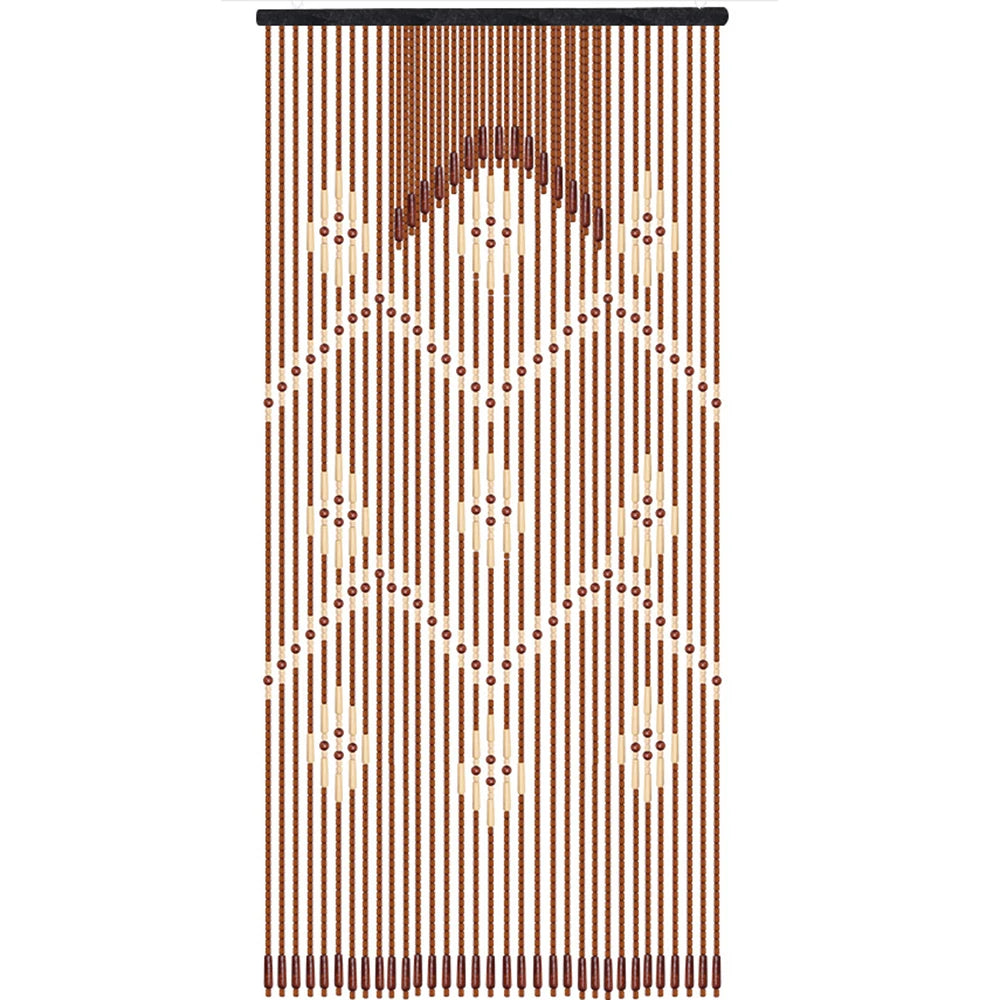 Porch Partition Curtain, Bamboo Bead Curtain in USA