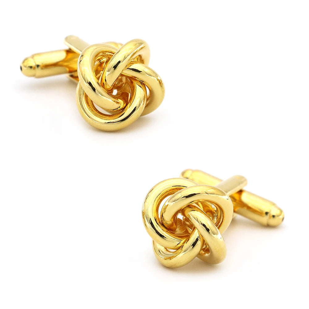 iGame Fashion Knot Cuff Links Quality Brass Material in USA