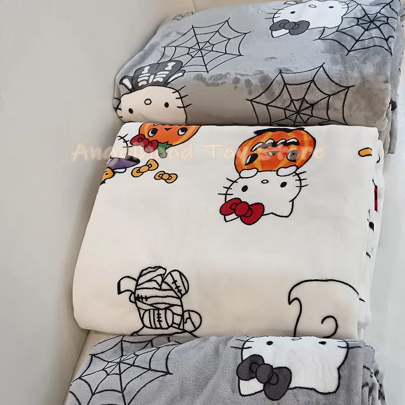 New Christmas Halloween Ghost Hello Kitty Cartoon in USA.