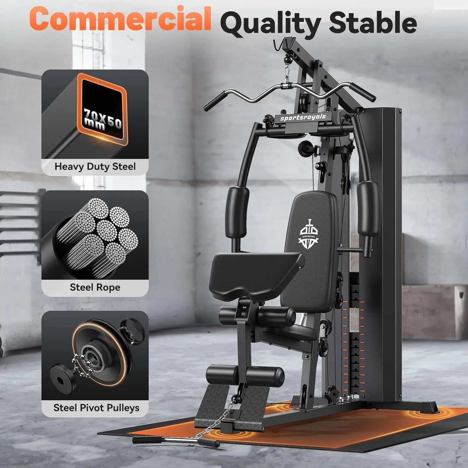 Home Gym, Multifunctional Home Gym Equipment in USA