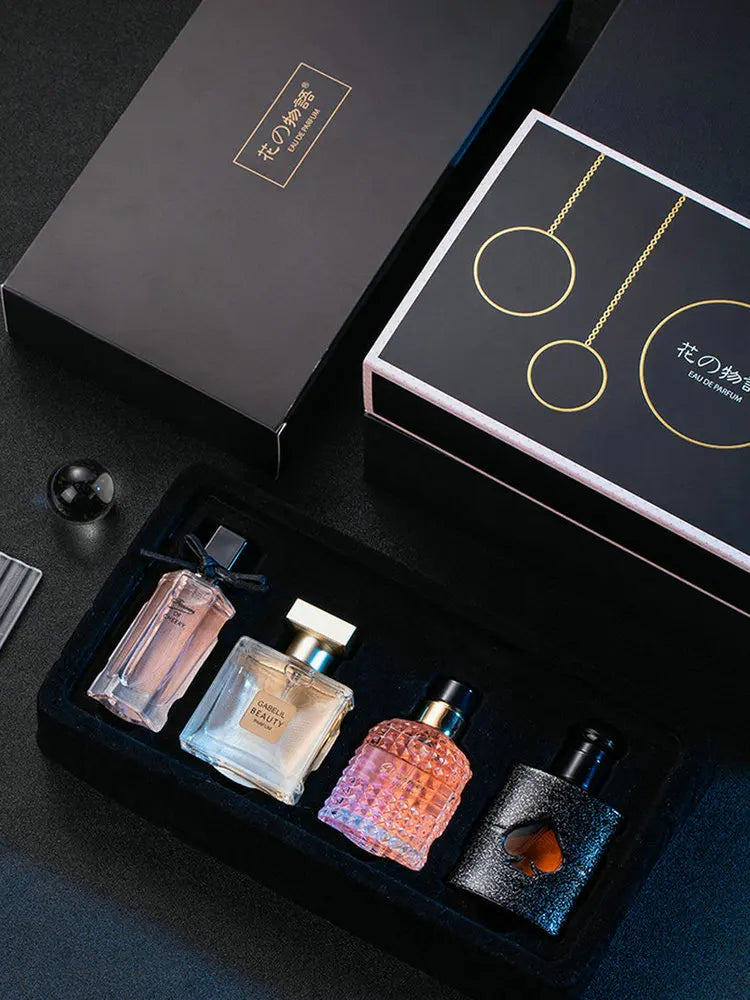 Original Women Perfume Gift Box Four Piece Set in USA