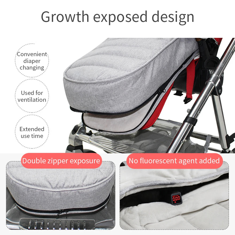 Baby Stroller Sleeping Bag Newborn Windproof Cushion in USA