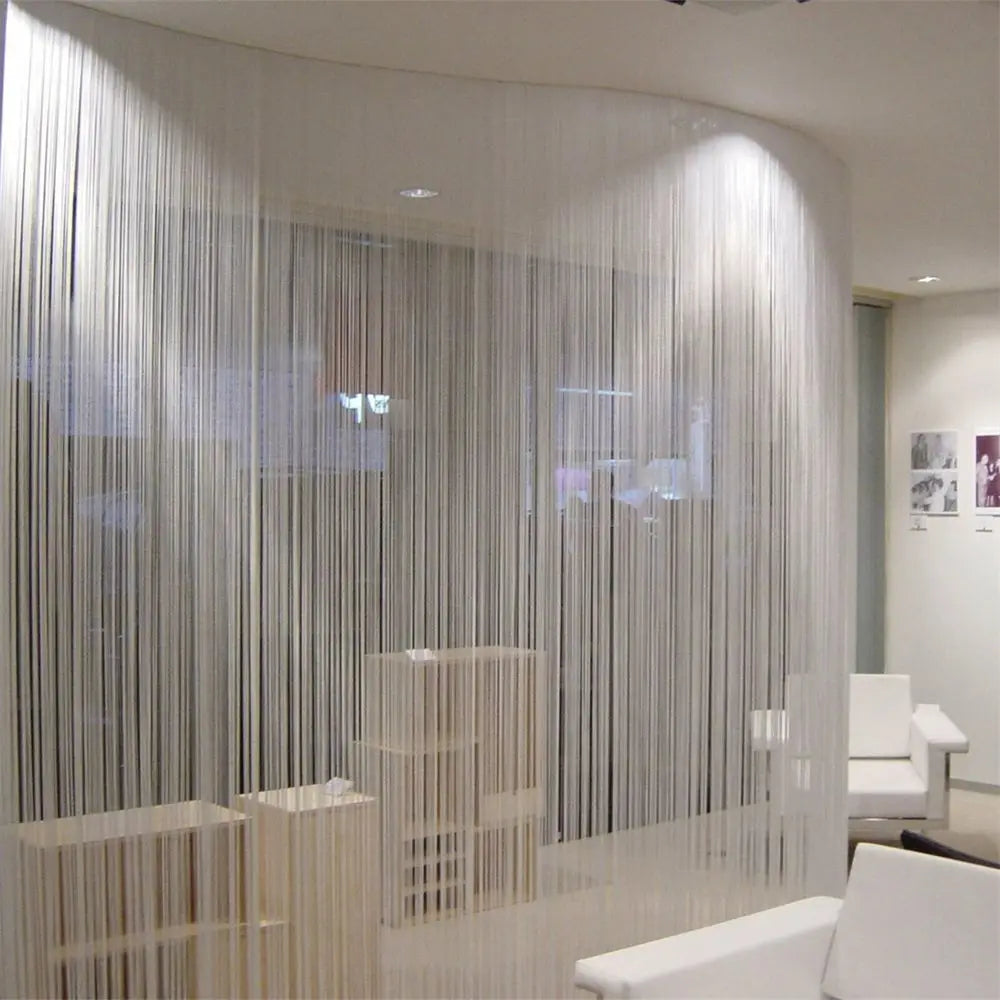 2M*1M String Curtain Panels Door Fly Screen Hanging Beaded Curtains Ro