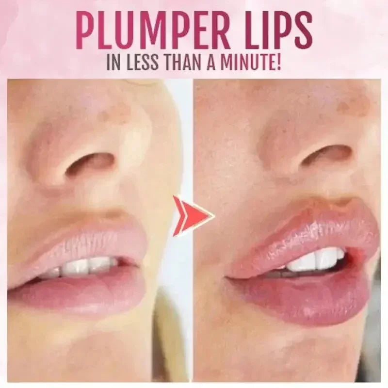 Instant Volumising Lip Plumper Serum Sexy Lip Oil Gloss in USA