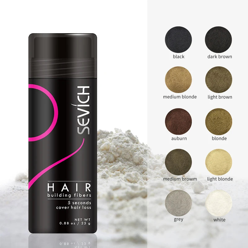 Hair Fiber Powder+Hair Styling Spray+Nozzle Applicator in USA