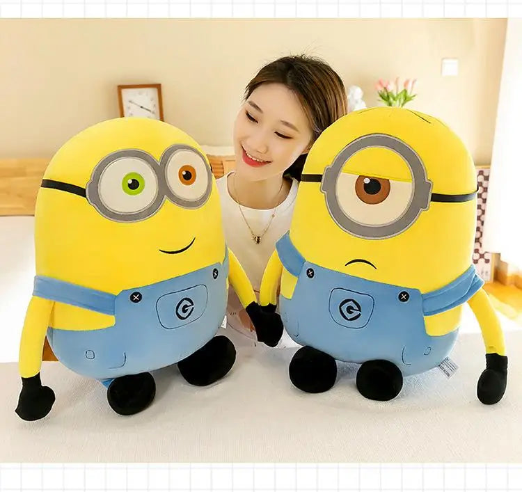 Cute Minions Movie Characters Yellow Plush Toys Bob in USA