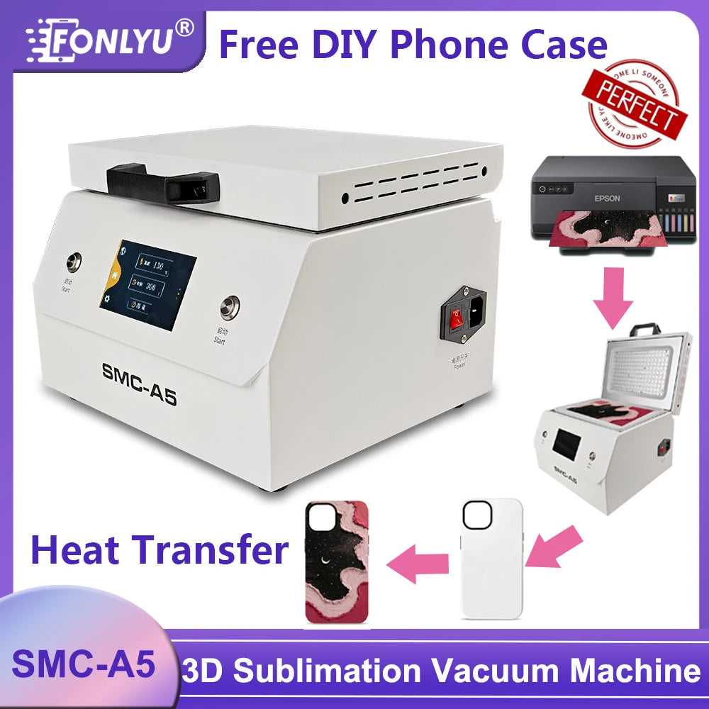 Fonlyu 3D Sublimation Vacuum in USA