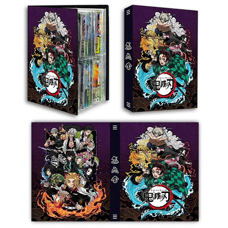 Demon Slayer Kamado Tanjirou Card Album Book Game Card in USA