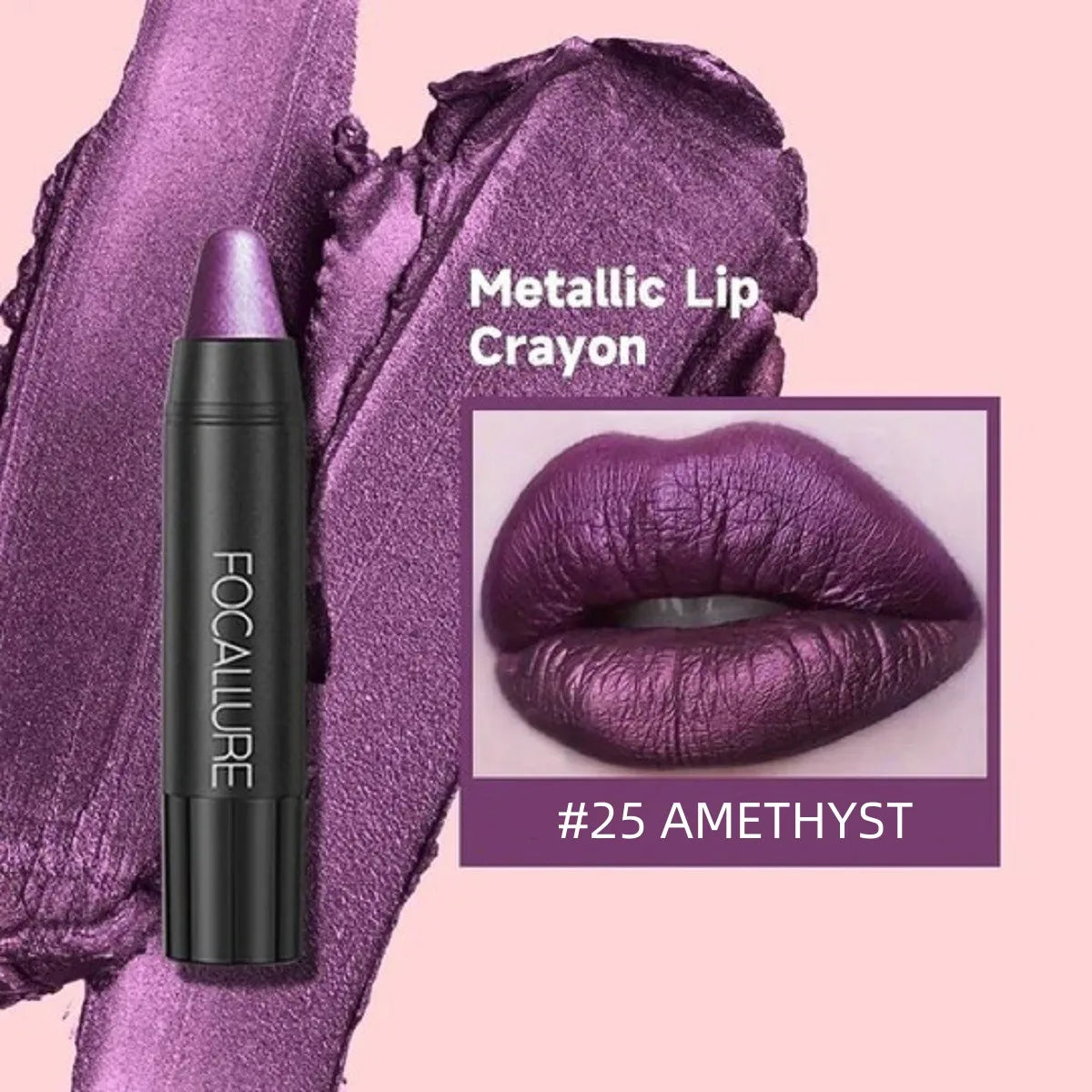 FOCALLURE Colors Matte Lipstick Long Lasting Waterproof Sexy in USA