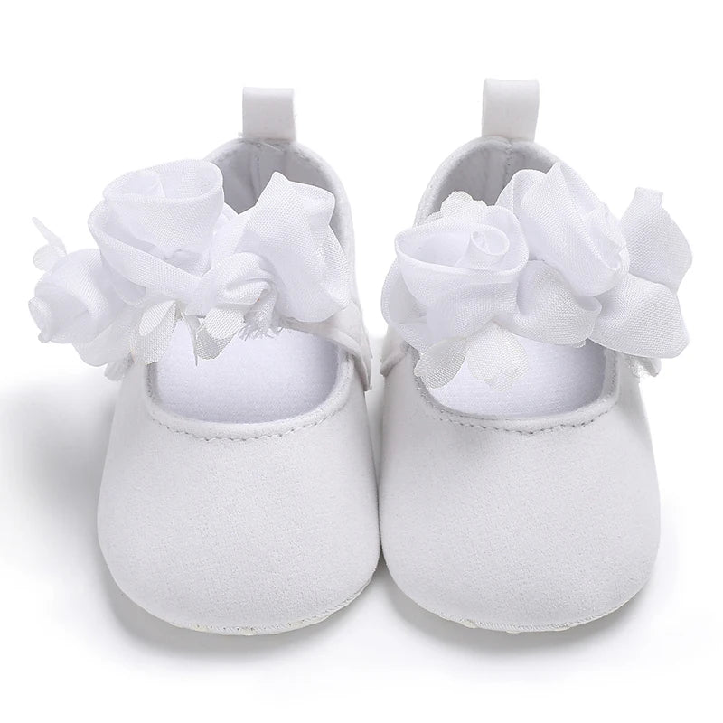 Casual Fabric Sole Butterfly Bow Soft Soled Toddler in USA