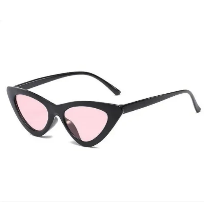 Retro Vintage Cateye Women Sexy Small Cat Eye Sun Glasses in USA