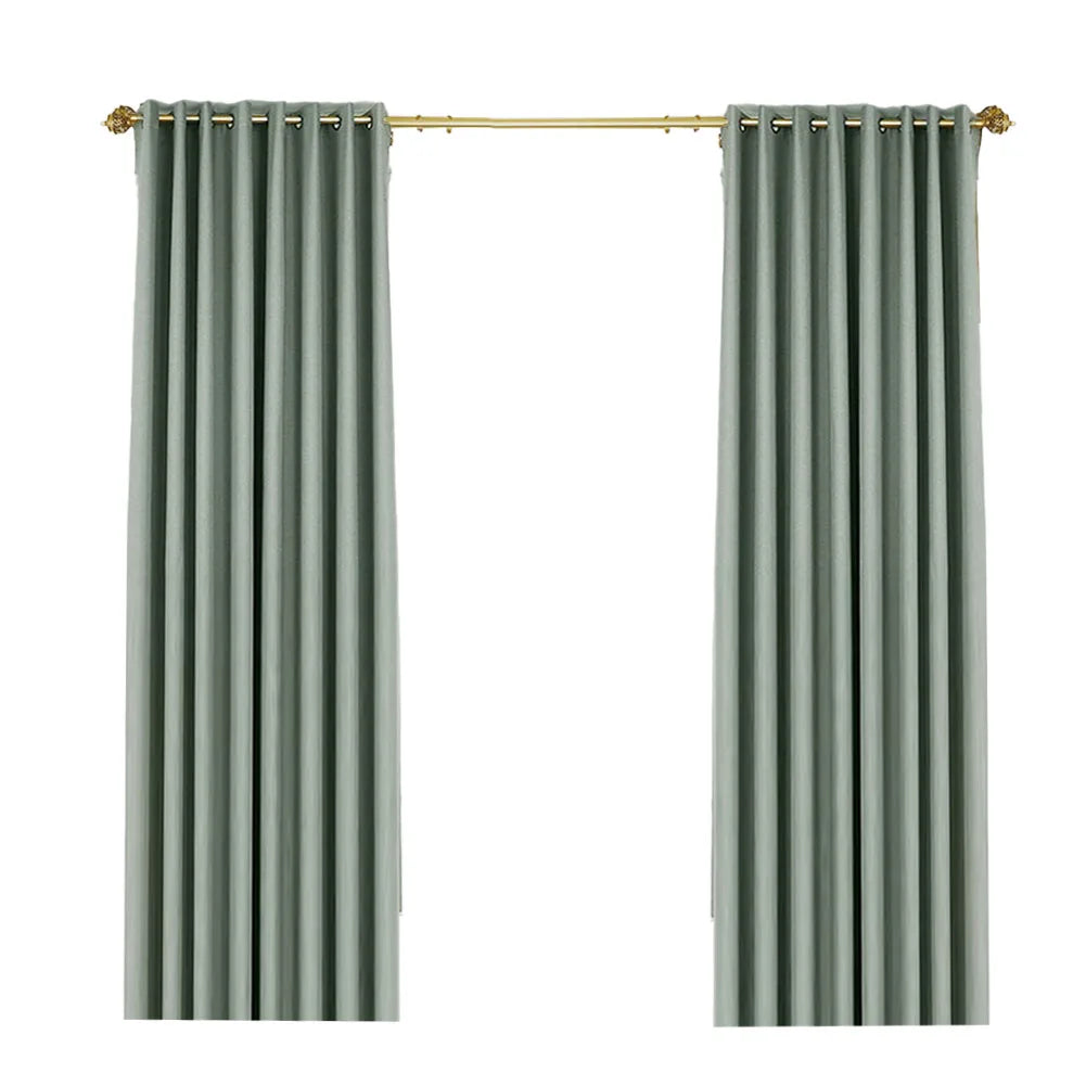 Thermal Insulation Blackout Curtains Triple Weave Technology in USA