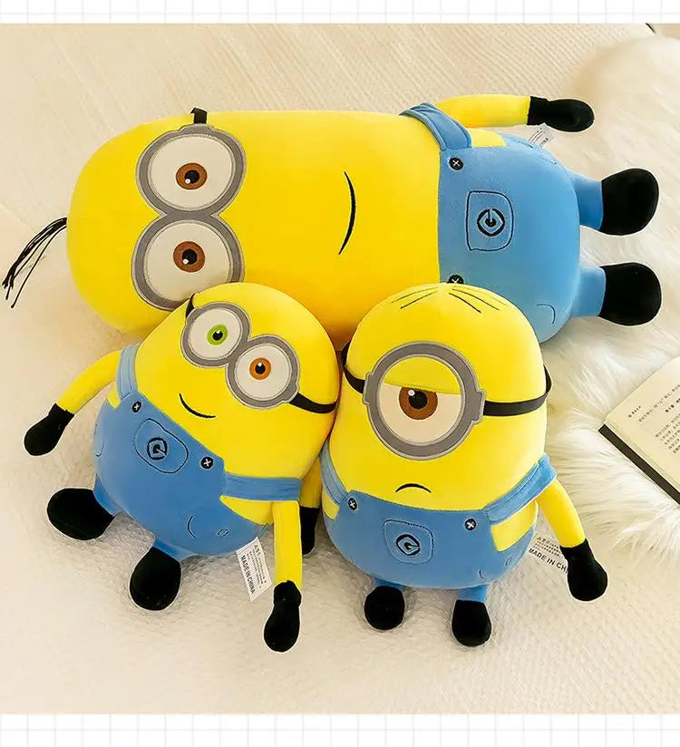 Cute Minions Movie Characters Yellow Plush Toys Bob in USA