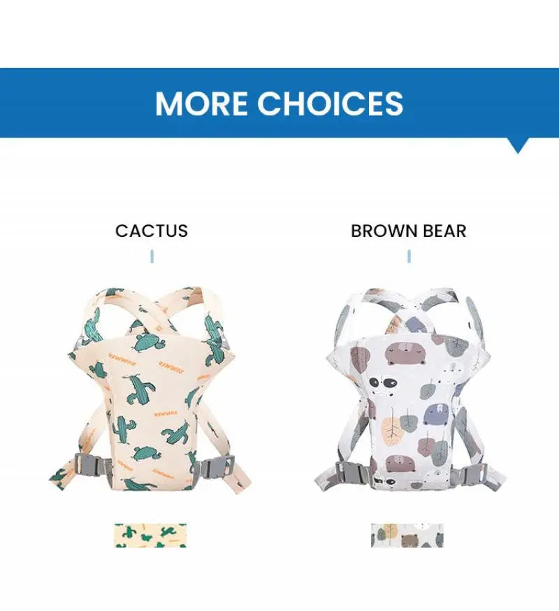 Multi-Functional Baby Carrier Front Carry Horizontal in USA