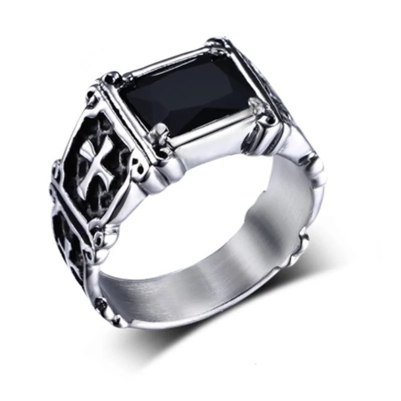 Ring Charm Men's Party Jewelry Accessories Amulet Gift in USA