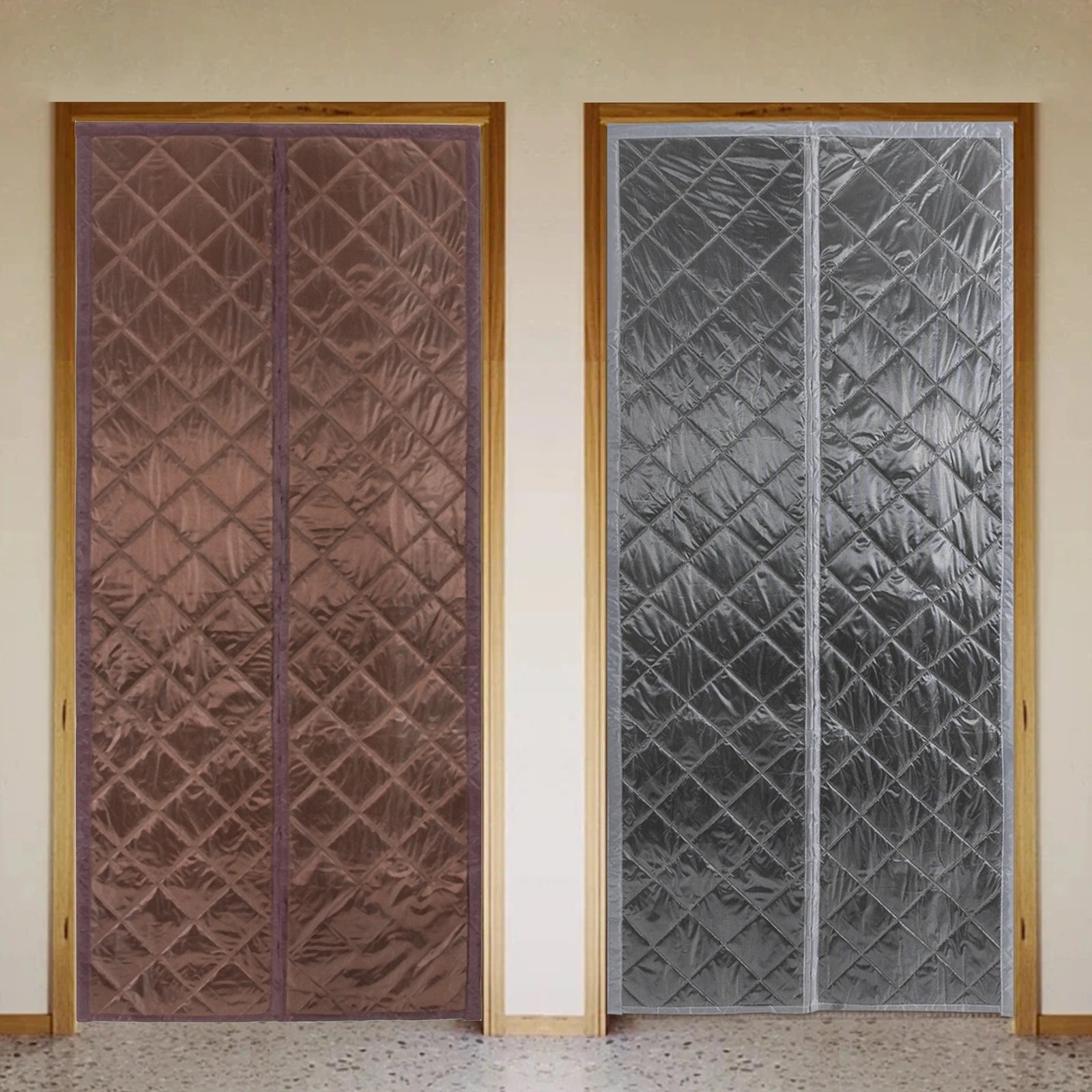 Magnetic Thermal Insulated Door Curtain Waterproof in USA