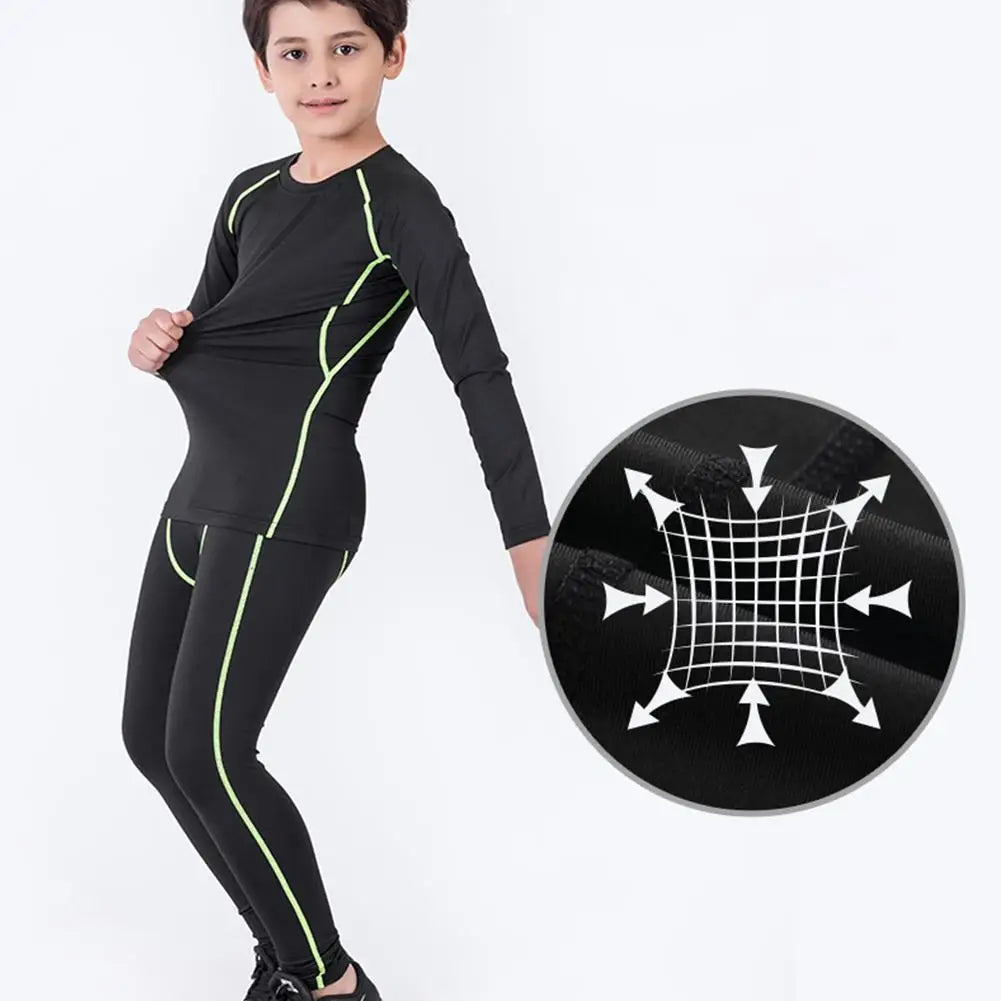 Kids' Sportswear Thermal Underwear Baby Quick in USA