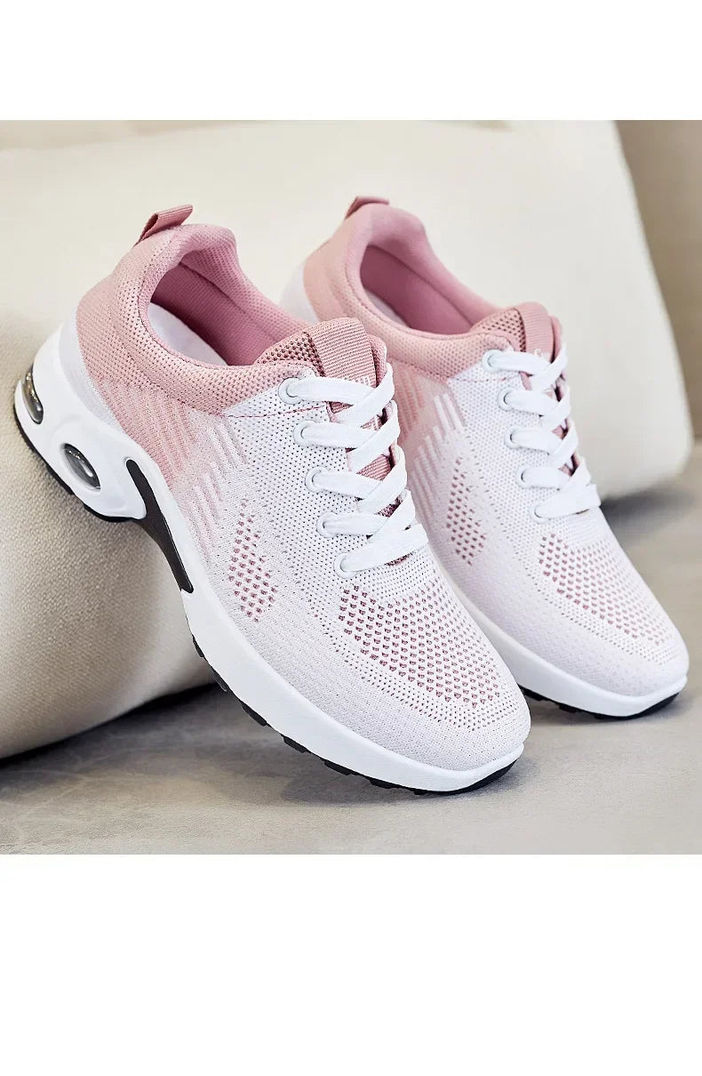 New Running Shoes Ladies Breathable Sneakers Summer in USA