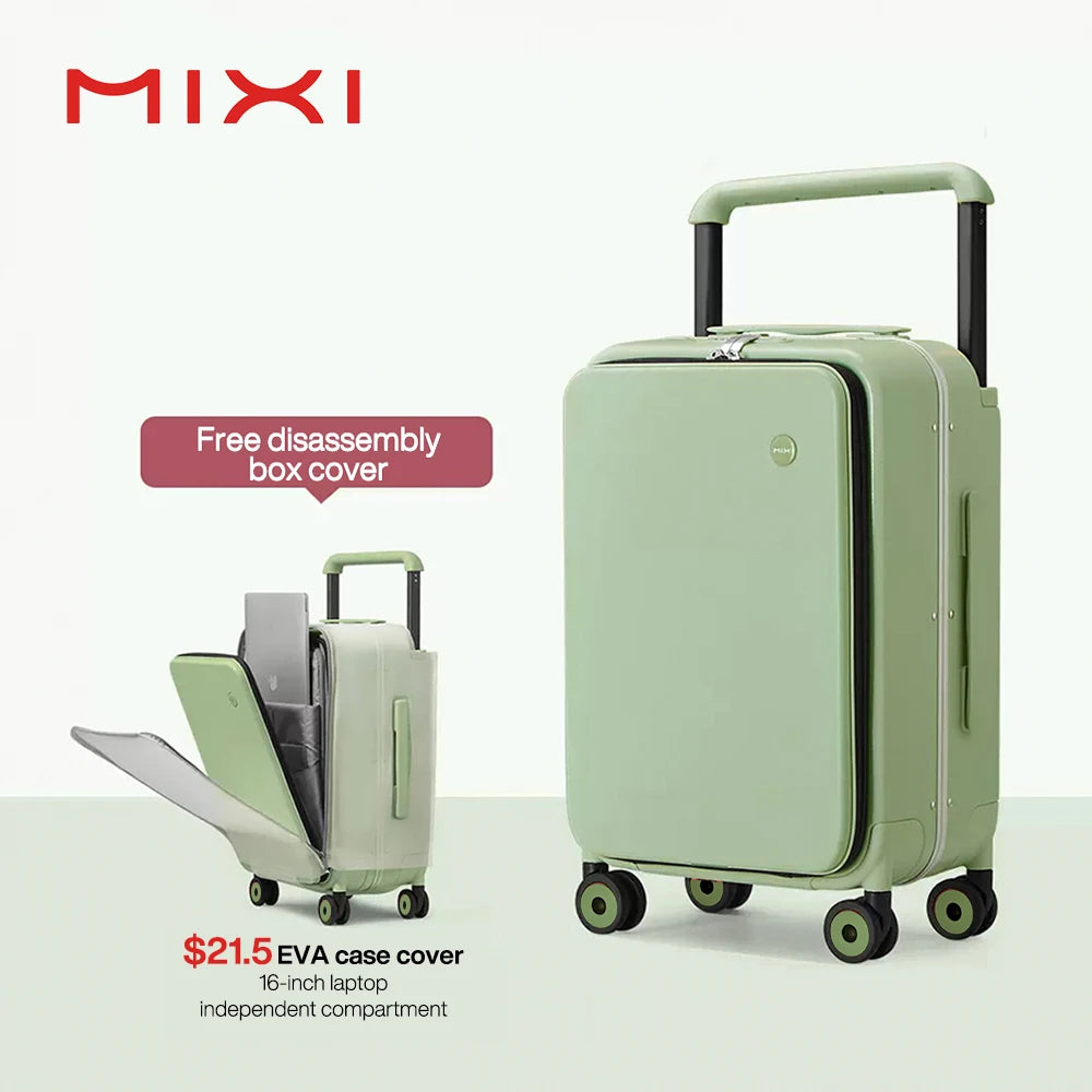 Mixi New Design Wide Handle Suitcase Men in USA