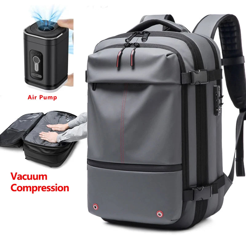 Air Tight Bags Valve Vacuum Compression Backpack in USA