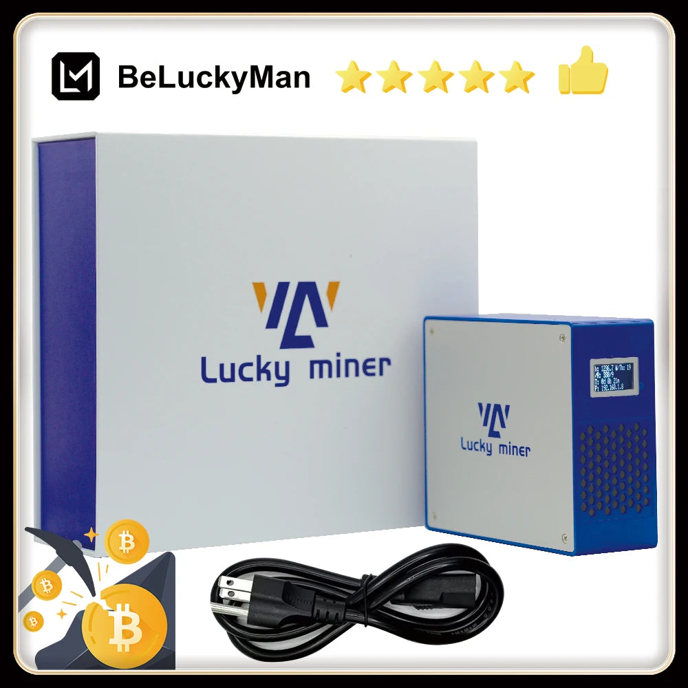 WIFI Home Silent crypto miner lottery ASIC Bitcoin Miner IN USA.