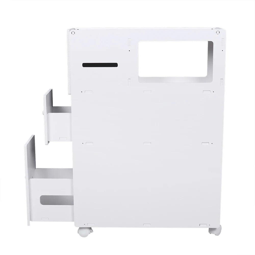 Slim Bathroom Storage Cabinet Free Standing Floor Cabinet