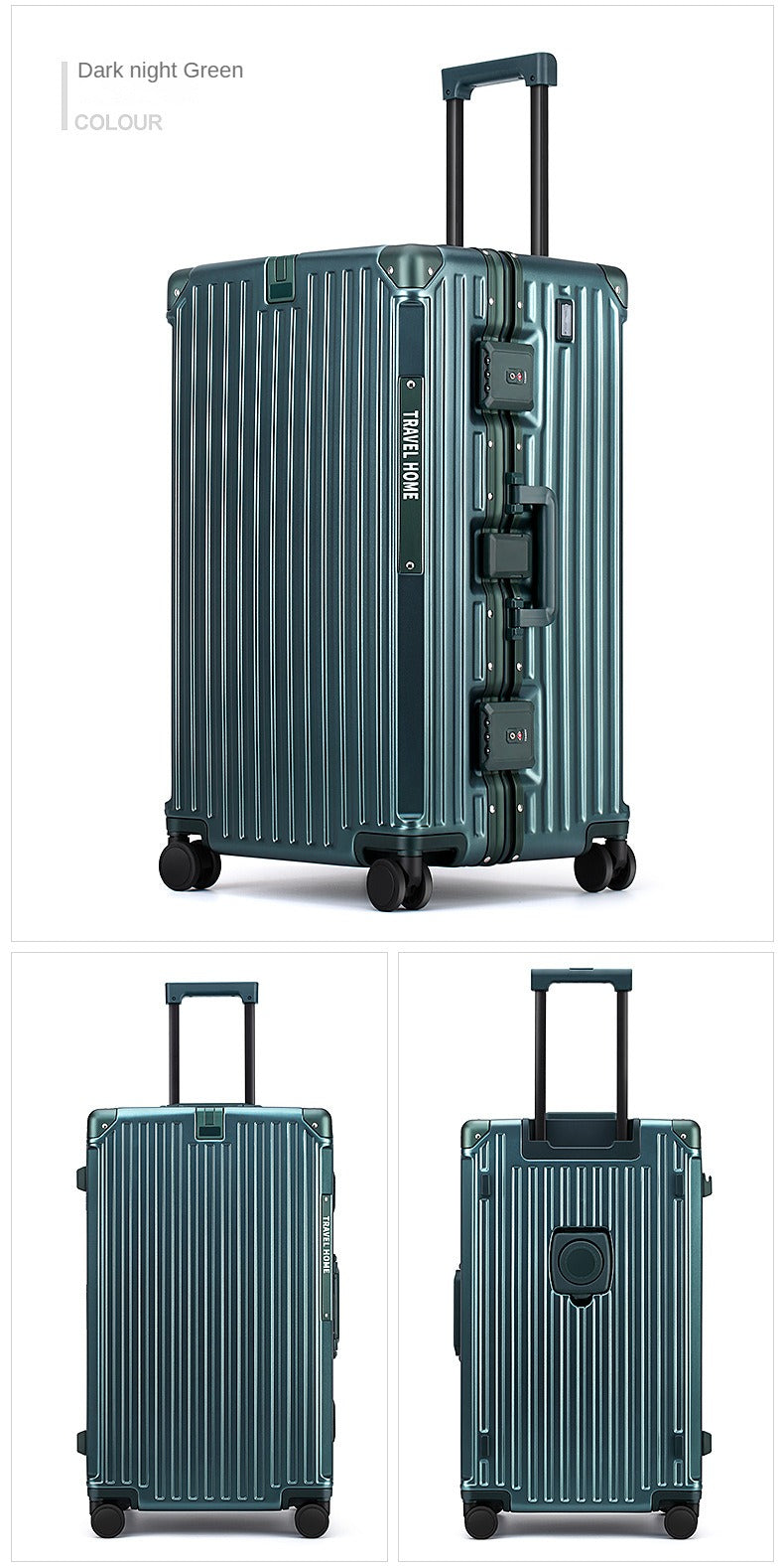 Over-sized Multi-Functional Travel Suitcases Large in USA