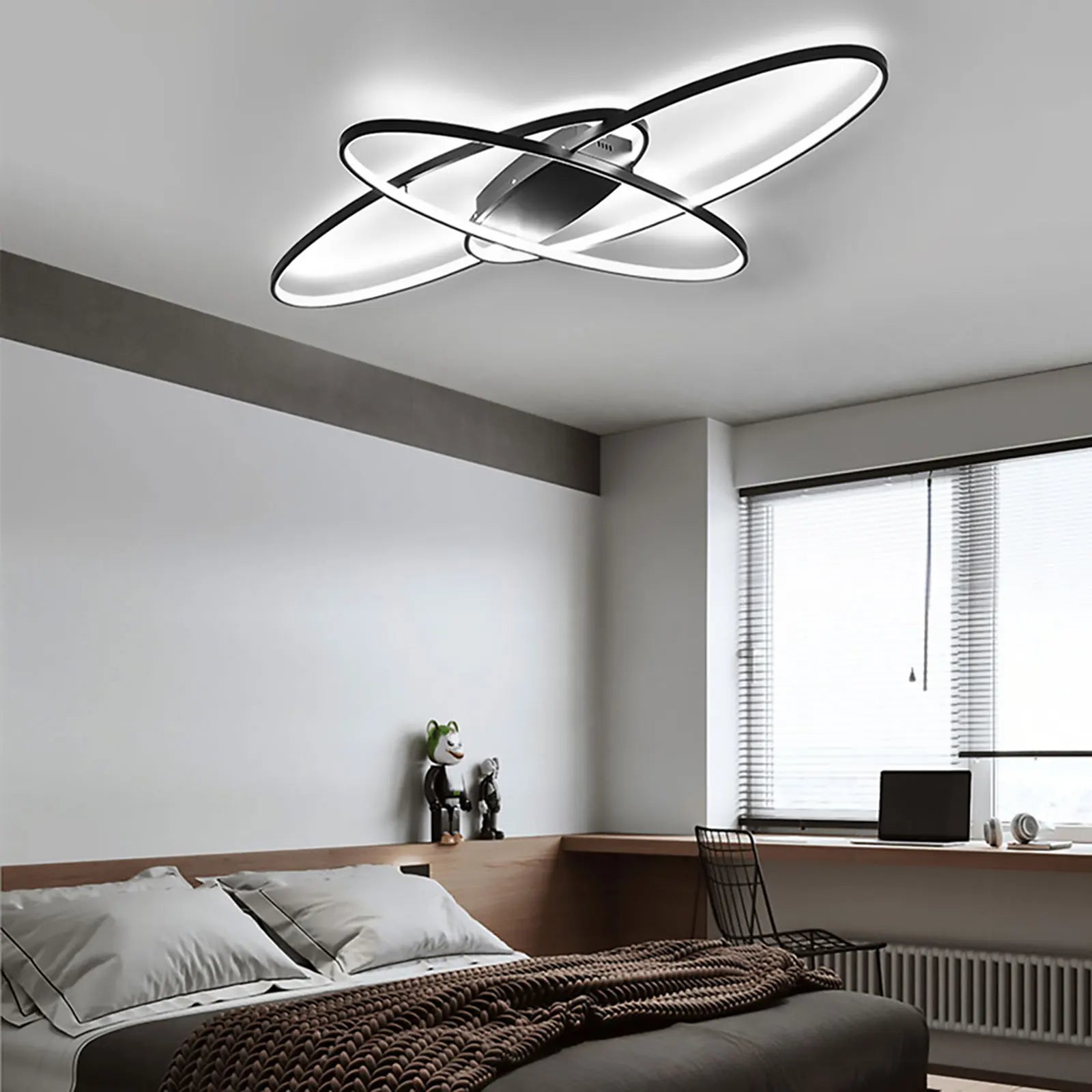 Modern Ceiling Light Dimmable Creative Pendant Lamp IN USA.